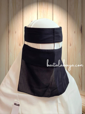 Authenthic Bedoon Essm Short Occasions Niqab