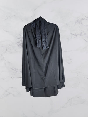 Abaya and Khimar Set - Black