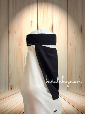Bedoon Essm Velcro Elastic Niqab