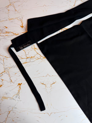 Blackbij Flap Elastic Niqab