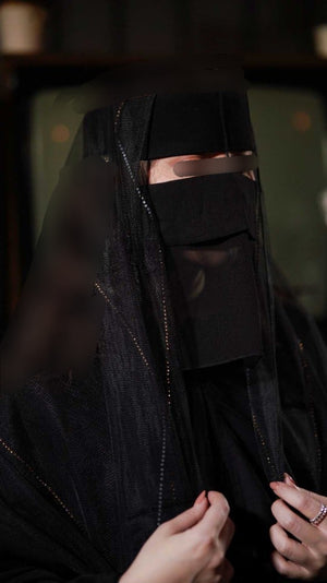 Darlena Short Burqa Niqab