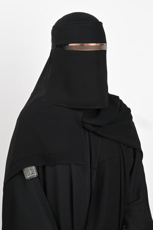 Haraer Velcro Double Elastic Niqab S/M/L