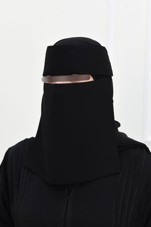 Laftah New Flap Niqab With Logo