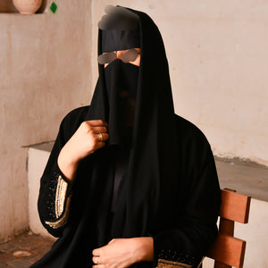 Hawraa Occasion Saudi Niqab