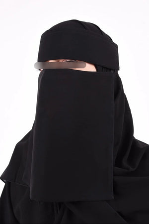 Shader Plain Flap Niqab