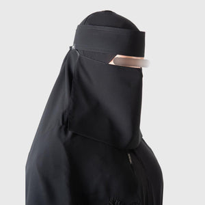 Shader Slant Elastics Sides Niqab