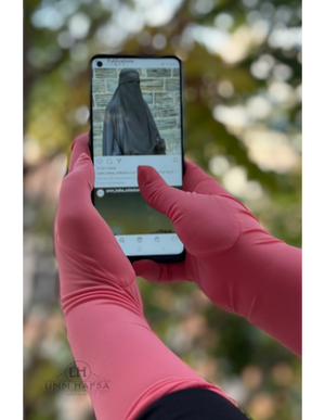 Umm Hafsah Touch Screen Gloves - All Colours
