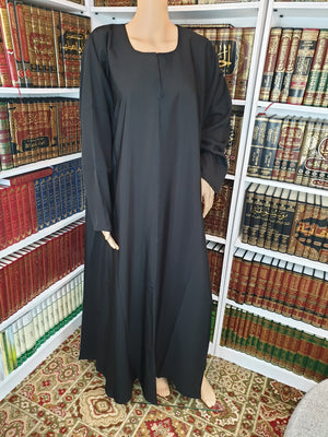 Crepe Material Basic Abaya - BAIT AL ABAYA