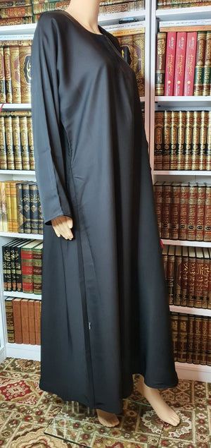 Plain Basic Abaya - BAIT AL ABAYA