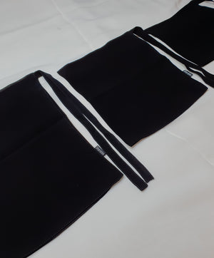 Tie Back Half Niqab - BAIT AL ABAYA