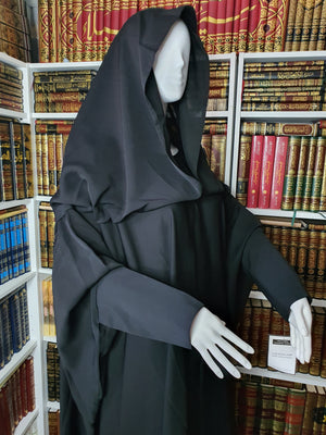 Bedoon Essm Hooded Jilbab / Abaya