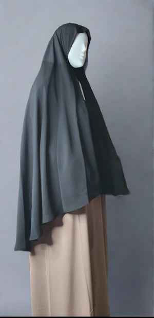 Bedoon Essm Khimar Medium Size