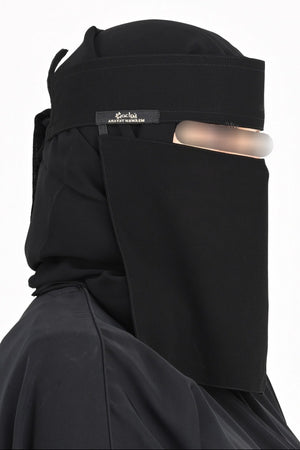 Nawaem Bahraini Style Short Thibby Niqab