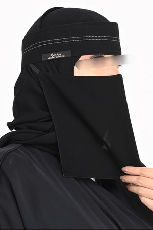 White Stitch Headband Design 2