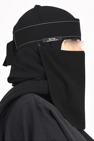 White Stitch Headband Design 1