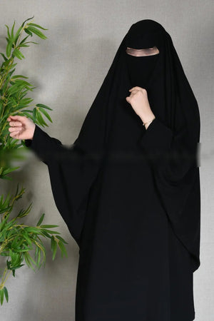 Laftah Overhead Closed Saudi Jilbab