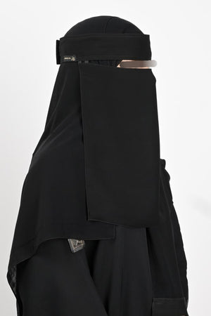 Haraer Velcro Double Elastic Niqab S/M/L
