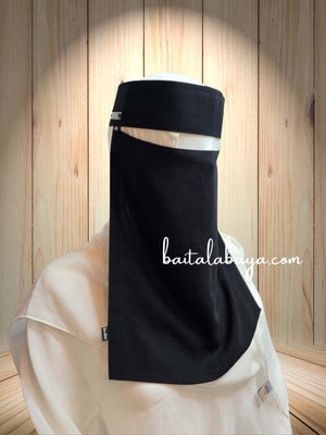 Karaz Double Elastic Sides Niqab