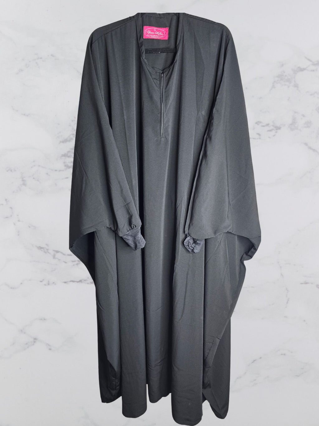 Abaya and Khimar Set - Black