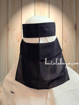 Authenthic Bedoon Essm Short Occasions Niqab