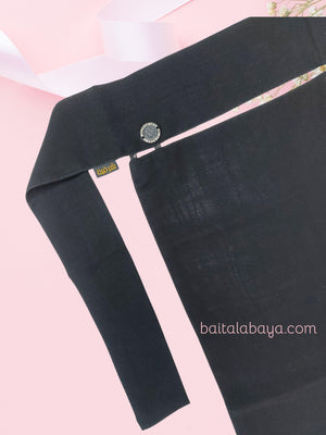 Sharqiaa Silver Logo Signature Niqab
