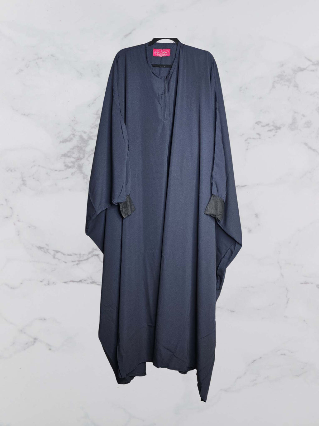 Abaya and Khimar Set - Blue