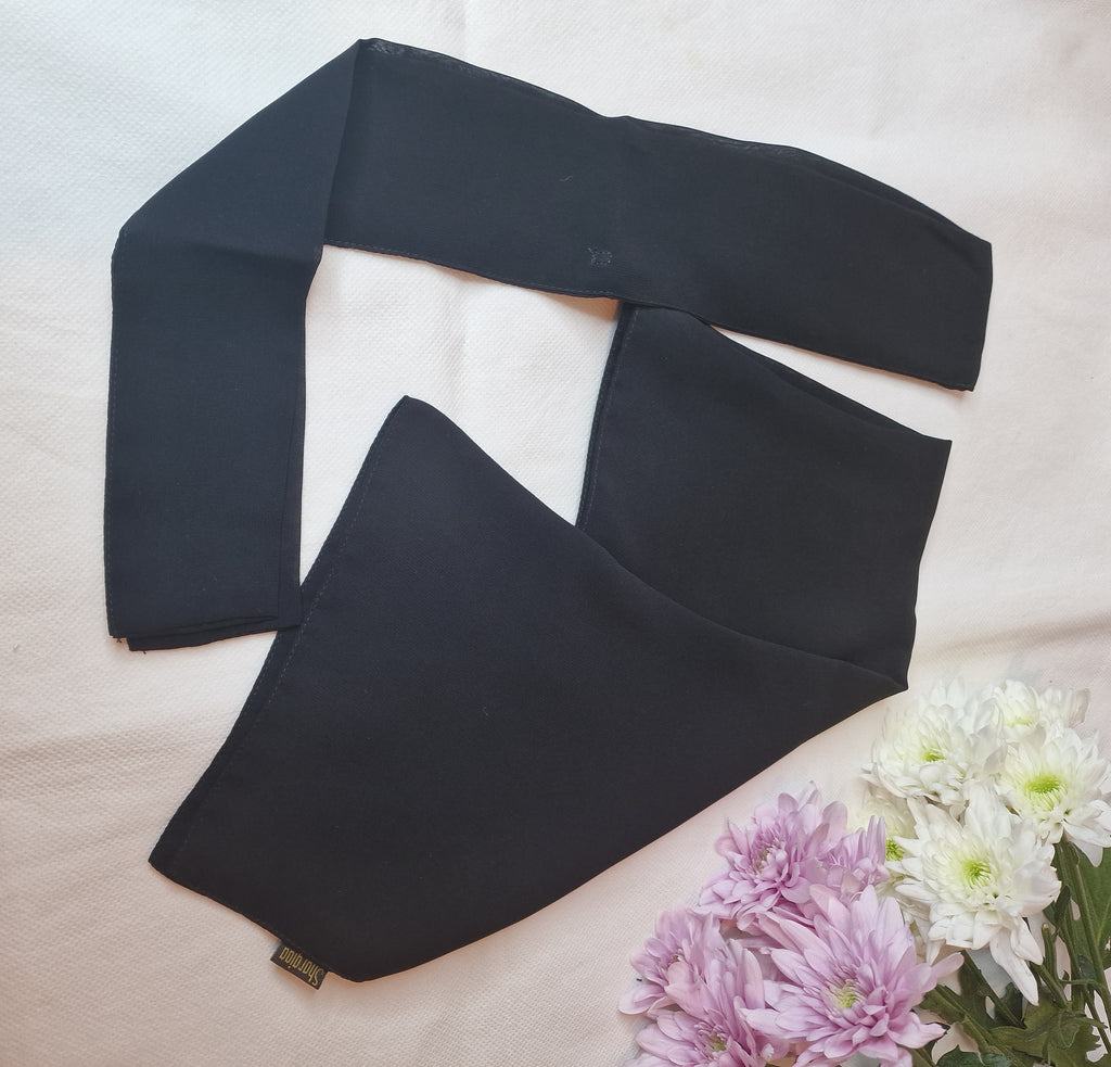 Sharqiaa Single Elastic Side Wide Tie Backs