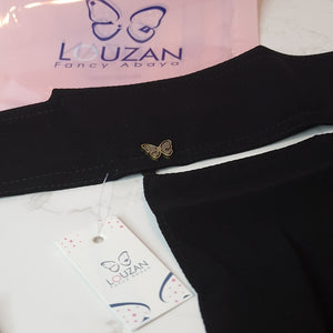 Louzan Short Elastic Logo Niqab