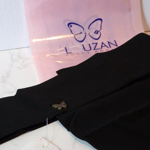 Louzan Long Logo Elastic Niqab