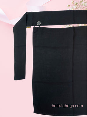 Sharqiaa Silver Logo Signature Niqab