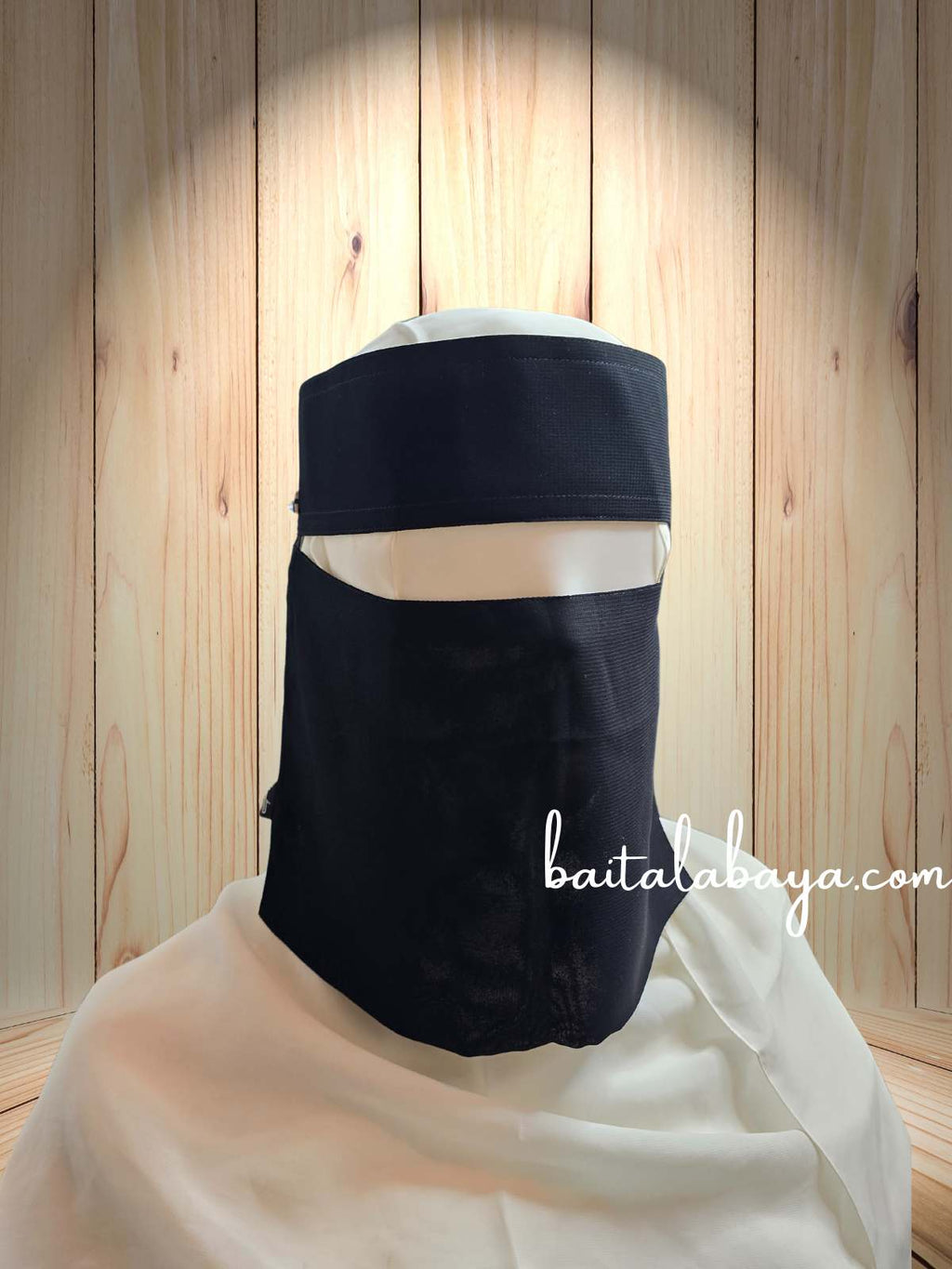 Karaz Short Double Elastic Sides Niqab