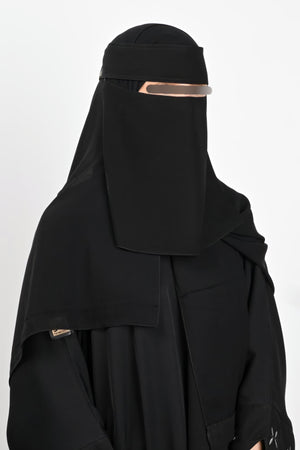 Haraer Single Elastic Niqab S/M/L