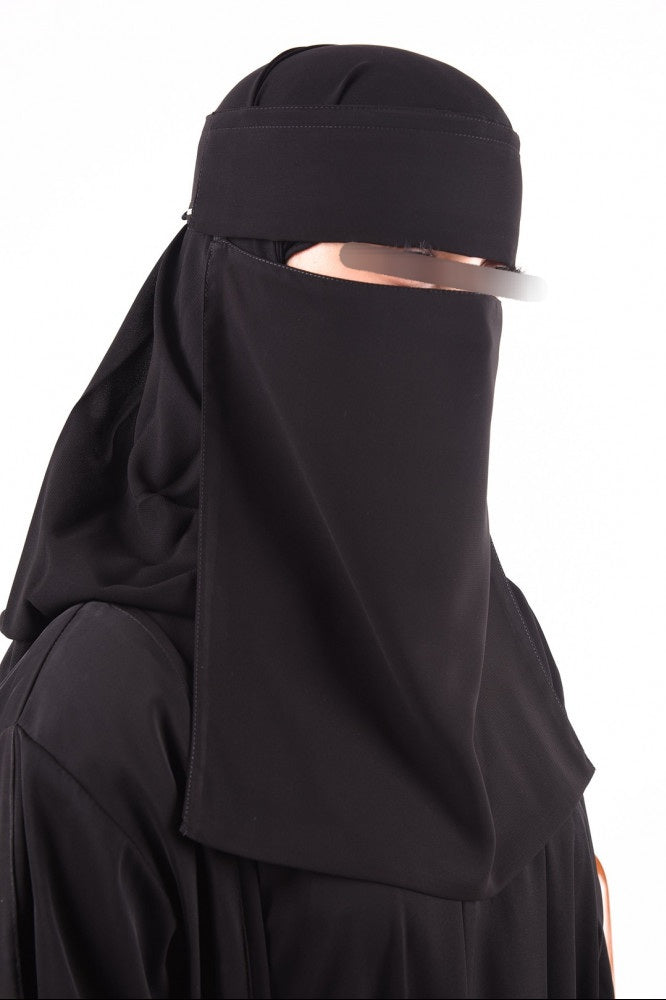 Shader Plain Flap Niqab