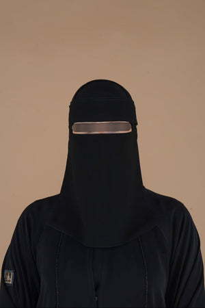 Haraer Medium Slant Elastic Niqab