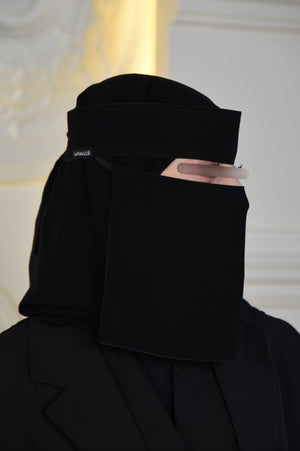 Laftah Double Sided Short Niqab
