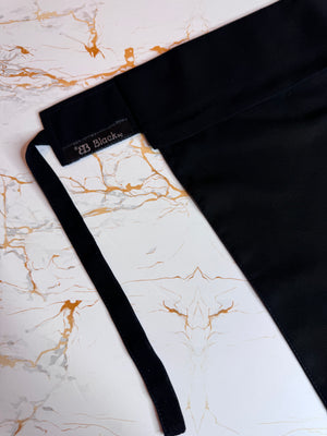 Blackbij Flap Elastic Niqab