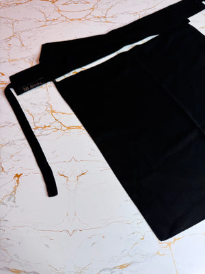 Blackbij Flap Elastic Niqab