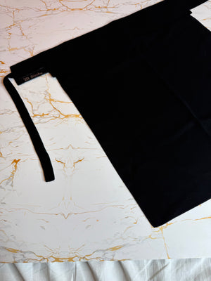 Blackbij Flap Elastic Niqab