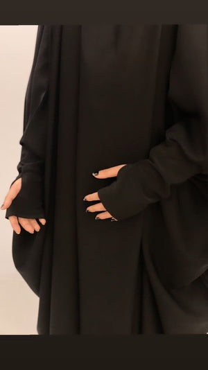 Helwah Overhead Classic Saudi Jilbab