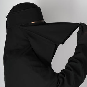 Bedoon Essm Short EATING Niqab