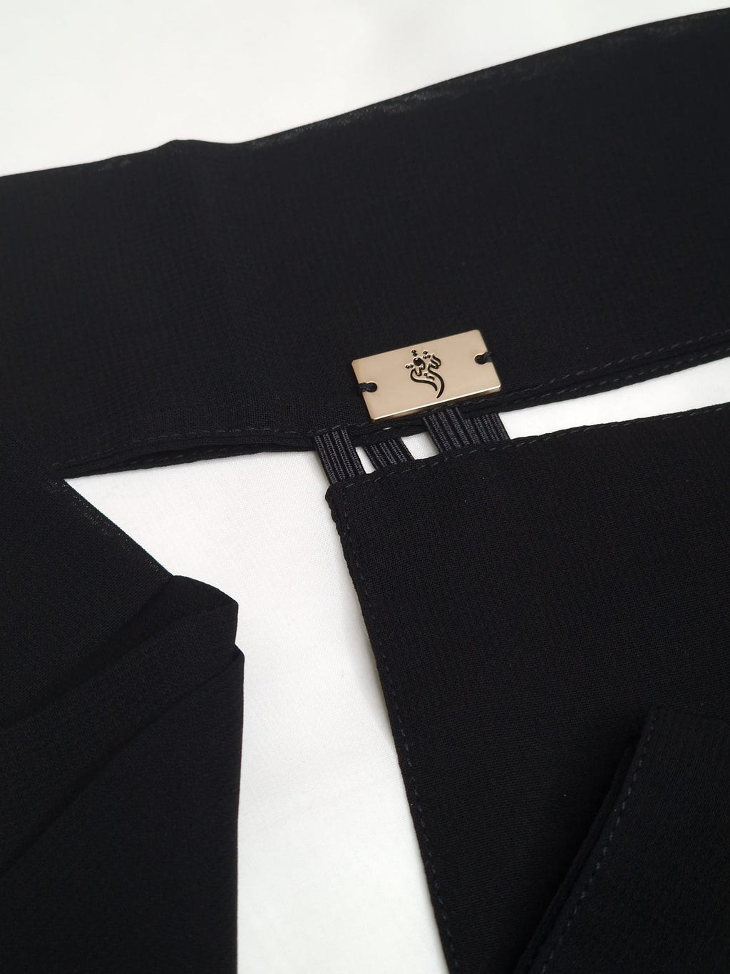 Arabic Logo Signature Niqab