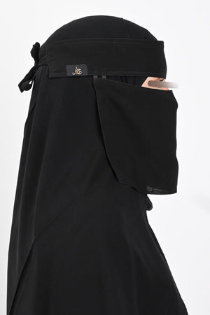 Haraer Double Elastic Niqab S/M/L