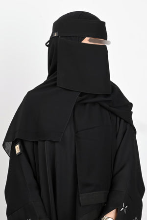 Haraer Single Elastic Niqab S/M/L