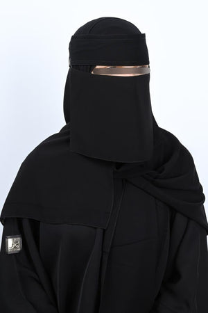 Haraer Velcro Single Elastic Niqab S/M/L