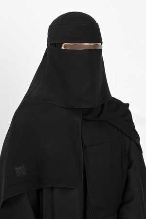 Haraer Double Elastic Niqab S/M/L