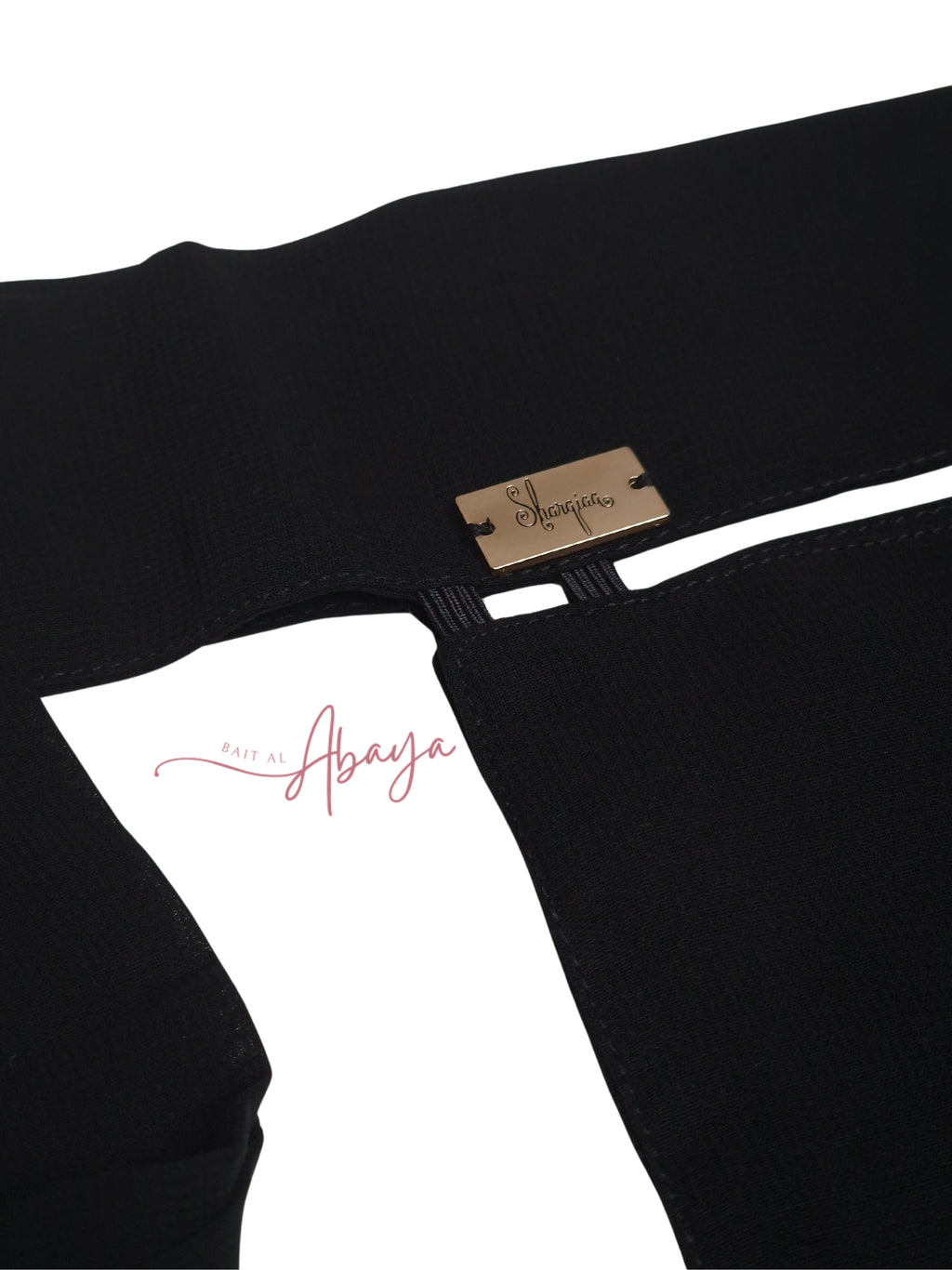 Sharqiaa English Logo Signature Niqab