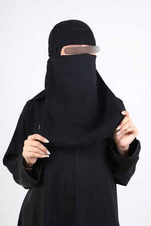 Sharqiaa Single Elastic Side Wide Tie Backs
