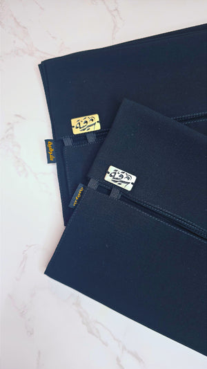 Sharqiaa Arabic Logo Signature Niqab