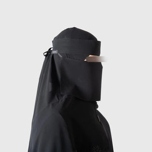 Shader Extra Short Slant Elastic Niqab