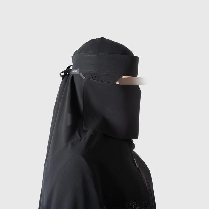 Shader Extra Short Slant Elastic Niqab